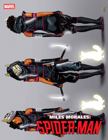 Miles Morales Spider-Man #37 C 1:10 Taurin Clarke Design Variant (08/27/2025) Marvel