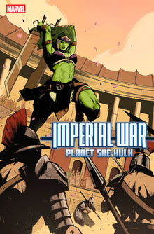 Imperial War Planet She-Hulk #1 D 1:25 Nogi San Variant (08/27/2025) Marvel