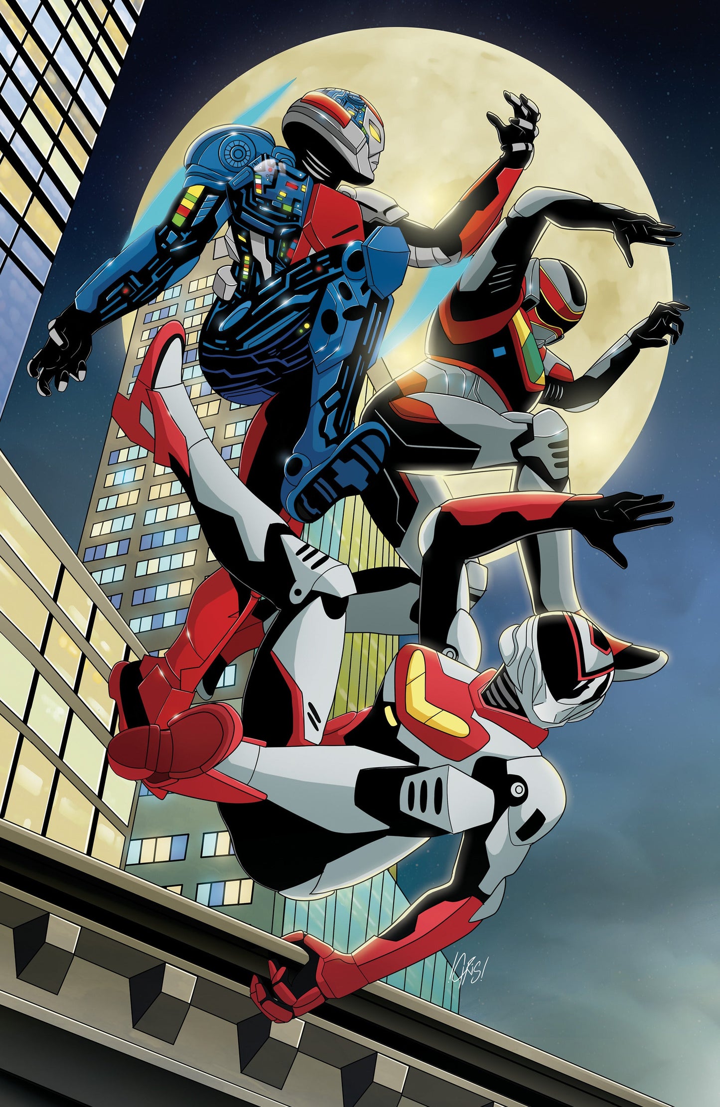 Vr Troopers #2 E 1:25 Virgin Chris Jones (08/20/2025) Boom