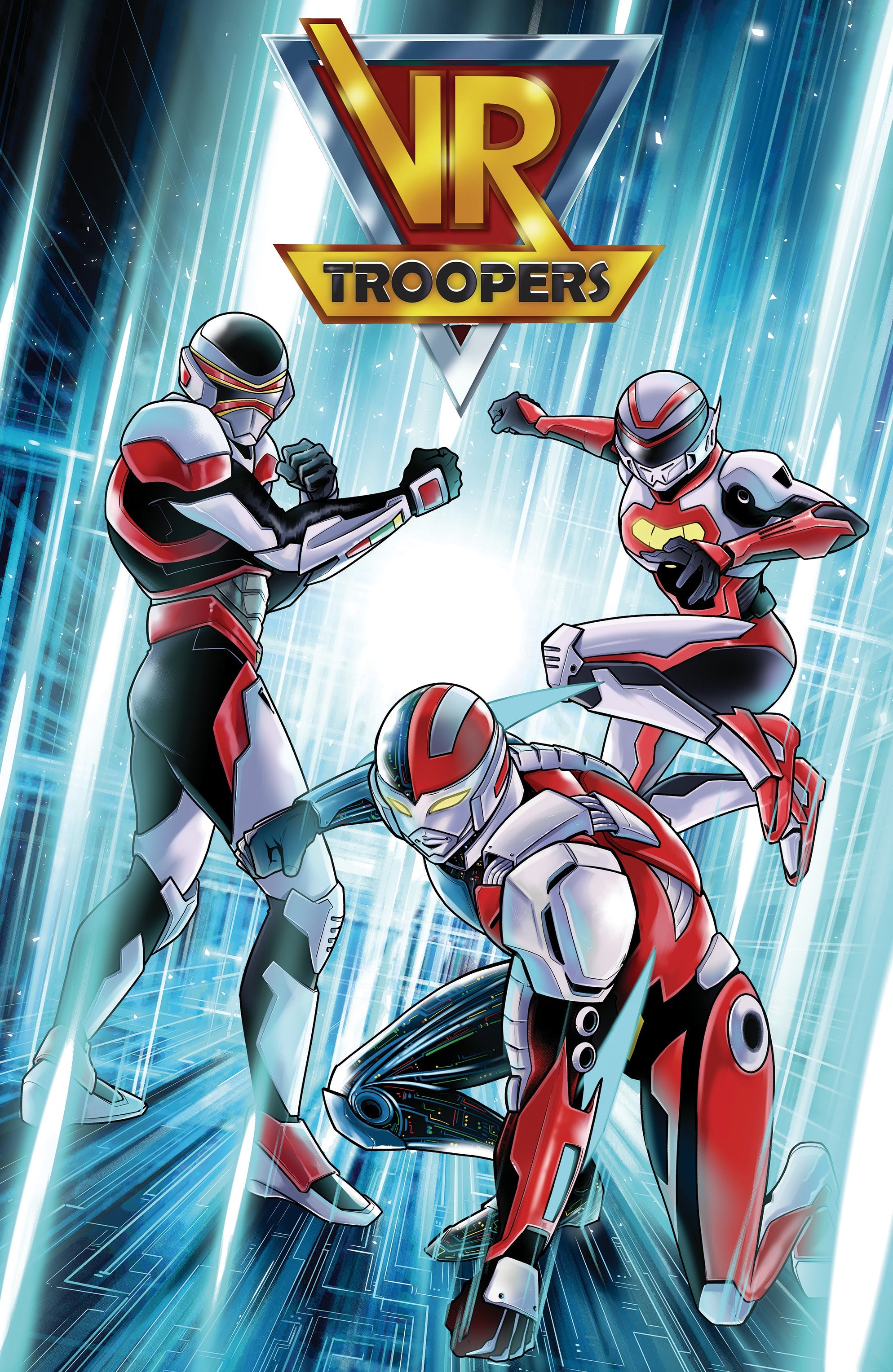 Vr Troopers #2 G 1:75 Virgin Simona Di Gianfelice (08/20/2025) Boom