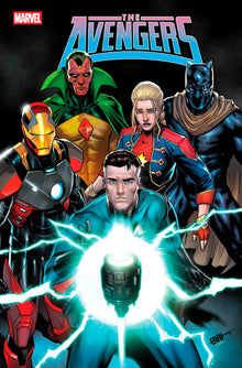 Avengers #29 A Cafu Jed MacKay (08/20/2025) Marvel