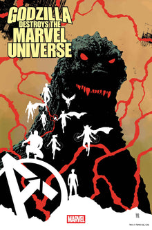 Godzilla Destroys The Marvel Universe #2 F 1:25 Andrea Sorrentino Variant (08/20/2025) Marvel