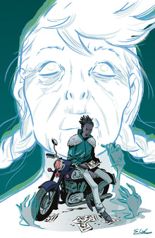 Blink And You'Ll Miss It #1 F 1:25 Virgin Charretier (08/06/2025) Boom