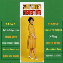 Patsy Cline - Greatest Hits [CD]