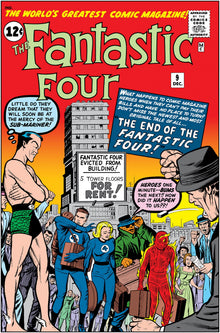 Fantastic Four #9 B Facsimile Edition Foil Variant (09/10/2025) Marvel