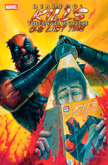 Deadpool Kills The Marvel Universe One Last Time #5 A Davide Paratore Cullen Bunn (08/06/2025) Marvel