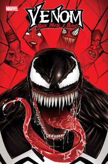 Venom Black White & Blood #1 E 1:25 Doaly Variant (08/20/2025) Marvel