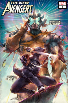 New Avengers #3 C Ivan Tao Killuminati Variant (08/20/2025) Marvel