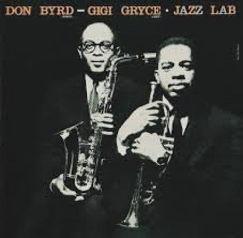 the album cover for Donald Byrd - Jazz Lab [180 Gram]