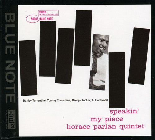 Horace Parlan - Speakin My Piece [CD]