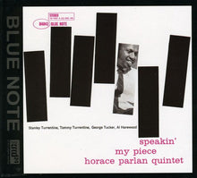 Horace Parlan - Speakin My Piece [CD]