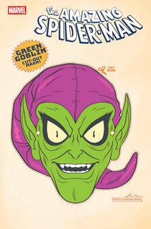 Amazing Spider-Man #12 E Retro Halloween Mask Variant (09/17/2025) Marvel