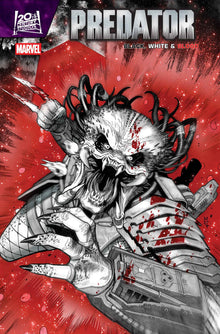 Predator Black White & Blood #3 A Martin Coccolo Steve Foxe (09/24/2025) Marvel