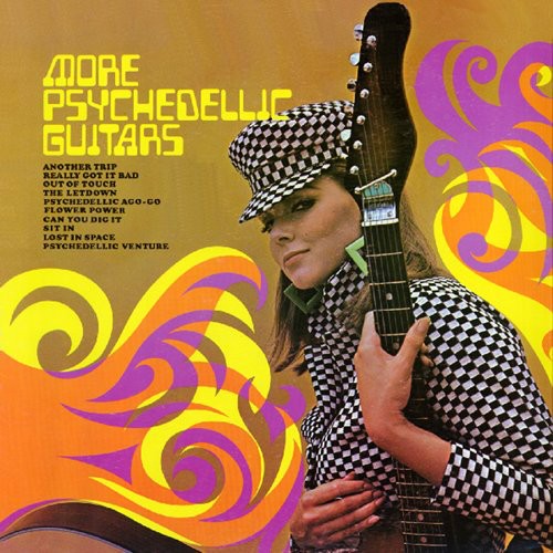 More Psychedelic Guitars/Psychedelic Visions - More Psychedelic Guitars/Psychedelic Visions [CD]