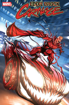 Eddie Brock Carnage #8 C 1:25 Pete Woods Variant (09/10/2025) Marvel