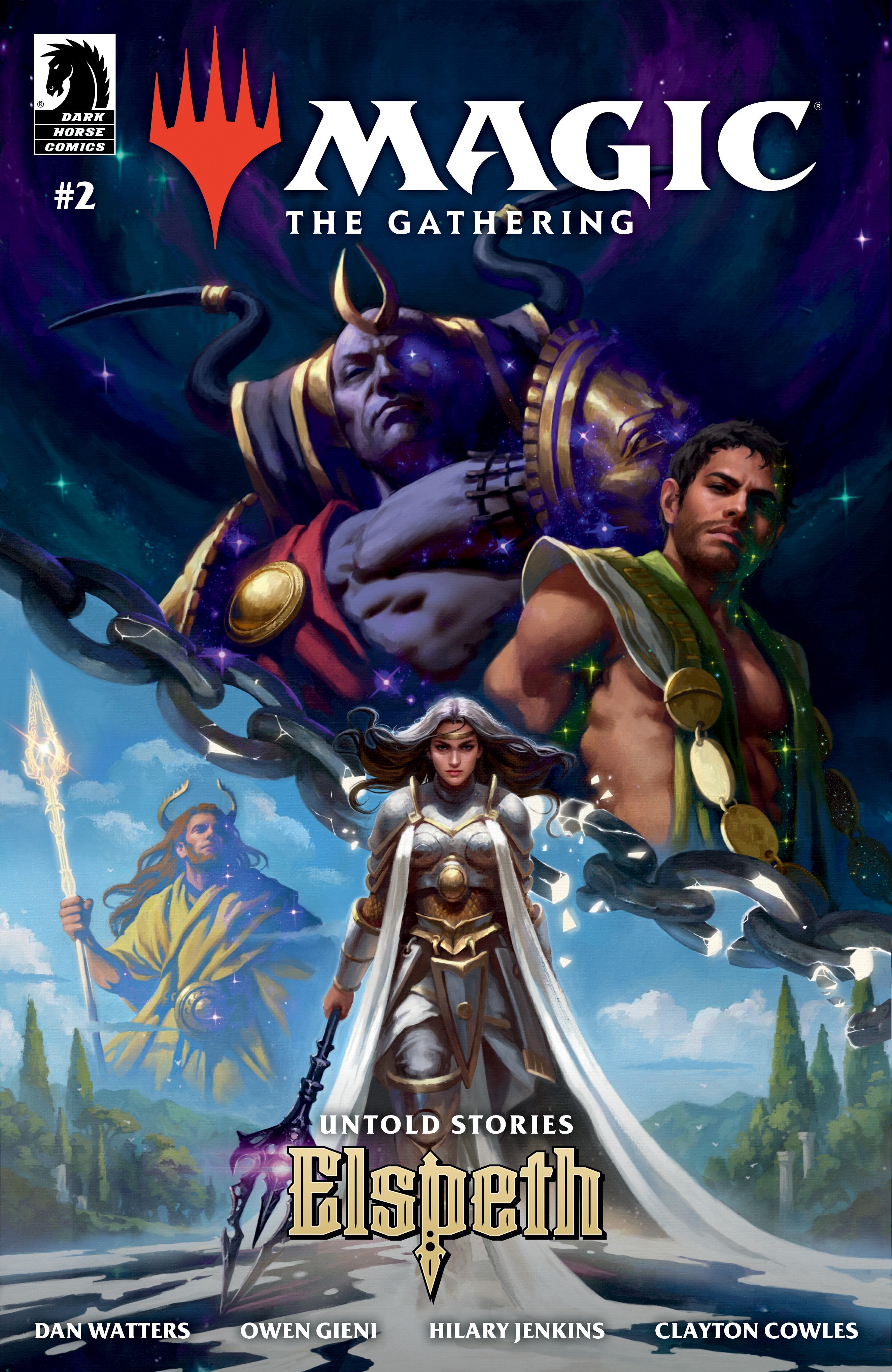 Magic The Gathering Untold Stories Elspeth #2 C Magali Villeneuve (12/10/2025) Dark Horse