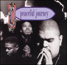 the album cover for Heavy D & The Boyz - Peaceful Journey