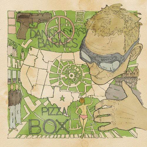Danny Barnes - Pizza Box [CD]