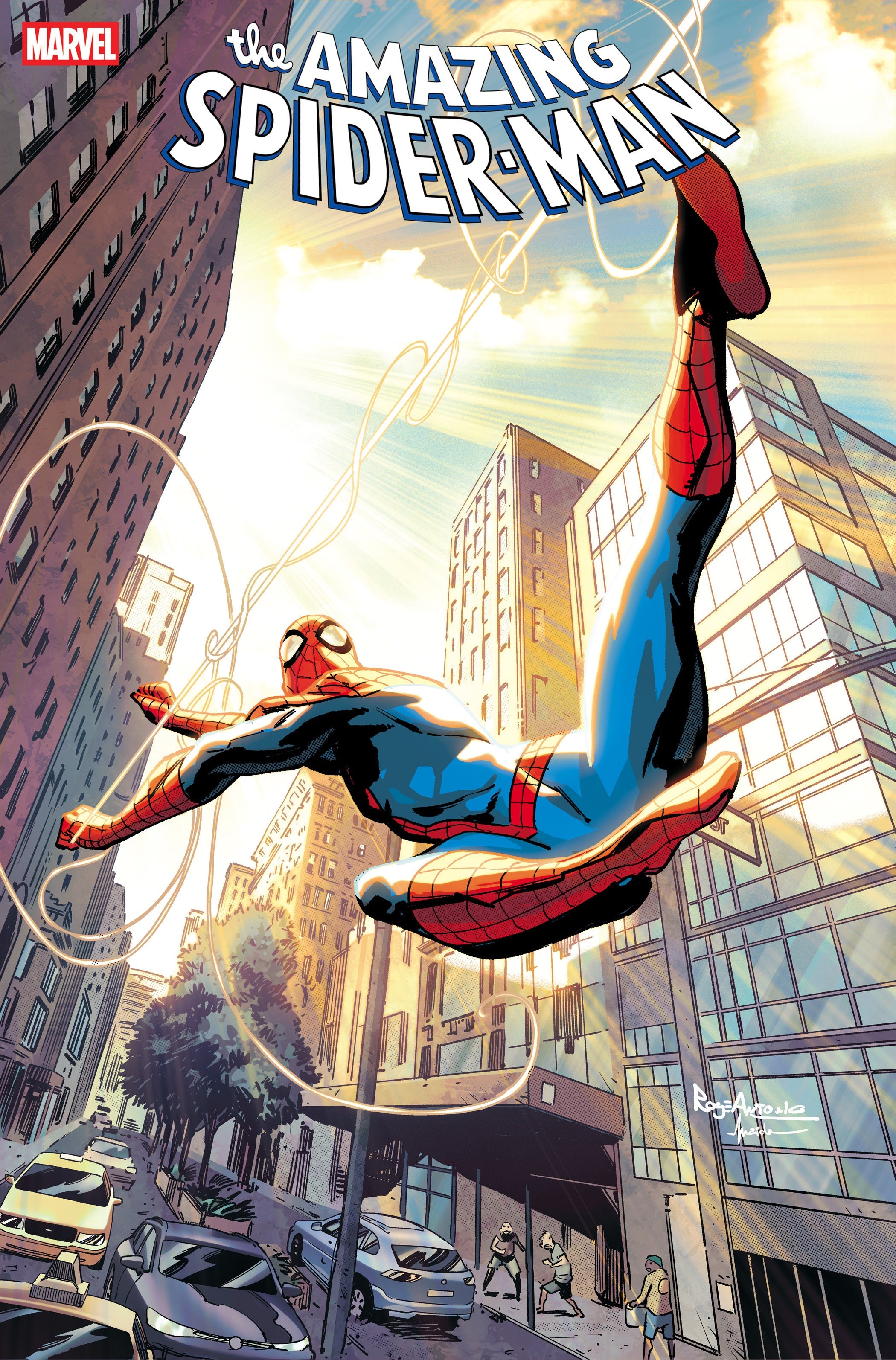 Amazing Spider-Man #12 F 1:25 Roge Antonio Variant (09/17/2025) Marvel