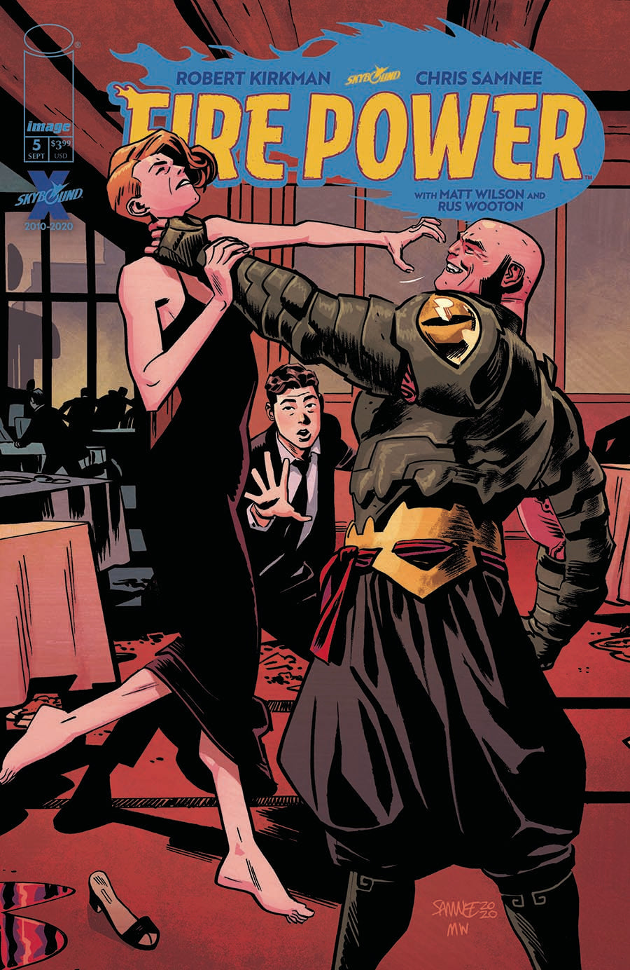 Fire Power #5 Chris Samnee Robert Kirkman (11/04/2020) Image