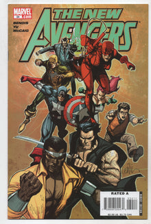 New Avengers 34 1st Series Marvel 2007 NM Leinil Francis Yu Wolverine