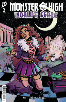 Monster High World'S Scare #2 B Lisa Sterle (09/24/2025) Idw