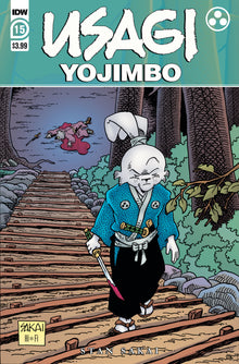 Usagi Yojimbo #15 Stan Sakai (11/25/2020) IDW