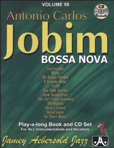 Jamey Aebersold - Antonio Carlos Jobim [CD]