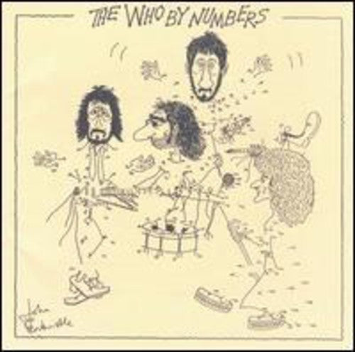 the album cover for The Who - By Numbers (remastered)