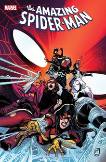 Amazing Spider-Man #53.Lr A Marcelo Ferreira Matthew Rosenberg (11/25/2020) Marvel