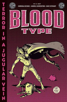 Ec Blood Type #4 (Of 4) C 1:10 Albert Monteys Ec Homage Variant (09/10/2025) Oni