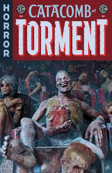 Ec Catacomb Of Torment #3 B Bjorn Barends Variant (09/17/2025) Oni