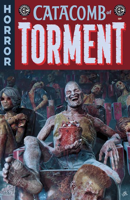 Ec Catacomb Of Torment #3 B Bjorn Barends Variant (09/17/2025) Oni