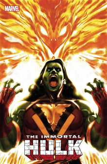 Immortal Hulk #40 B Taurin Clarke She-Hulk Phoenix Variant (11/18/2020) Marvel