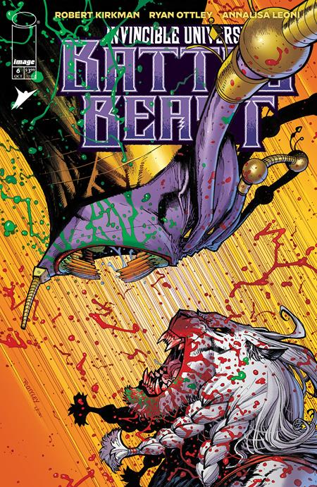 Invincible Universe Battle Beast #6 A Ryan Ottley Robert Kirkman (10/15/2025) Image