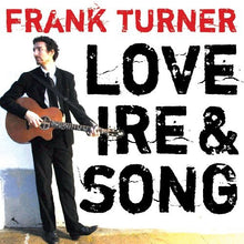 the album cover for Frank Turner - Love Ire & Song [Download Included]