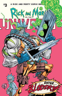 Rick And Morty Vs The Universe #3 (Of 4) D 1:20 Tom Fowler Event Variant (09/24/2025) Oni