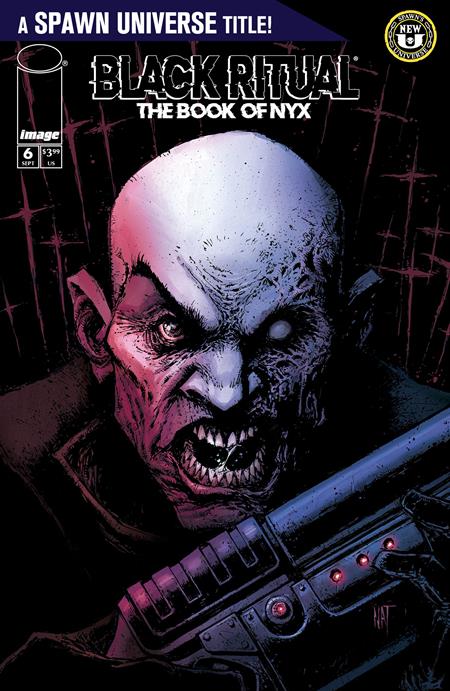 Spawn Black Ritual The Book Of Nyx #6 (Of 7) A Nat Jones Thomas Healy (10/29/2025) Image
