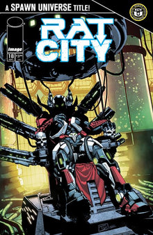 Spawn Rat City #18 B Thomas Nachlik Variant (10/01/2025) Image