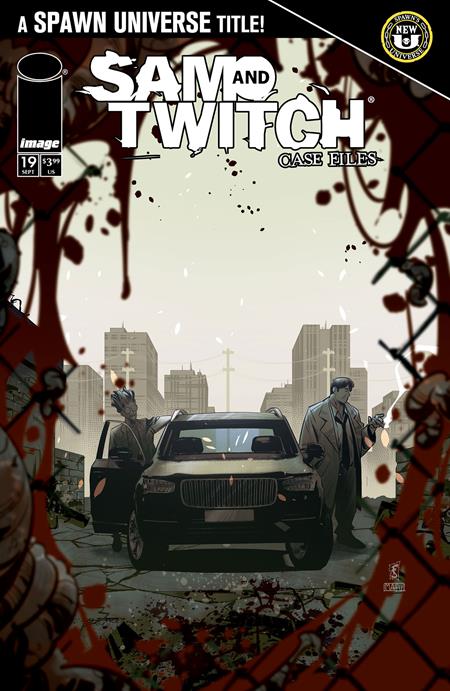Spawn Sam And Twitch Case Files #19 A Federico Sabbatini Thomas Healy (10/29/2025) Image