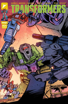 Transformers #24 F Daniel Warren Johnson & Mike Spicer Wraparound Variant (09/10/2025) Image