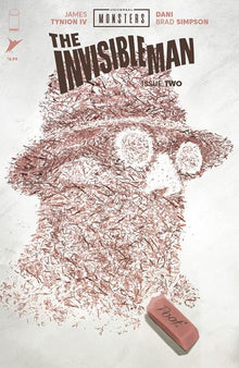 Universal Monsters The Invisible Man #2 (Of 4) B Mike Del Mundo Variant (09/24/2025) Image