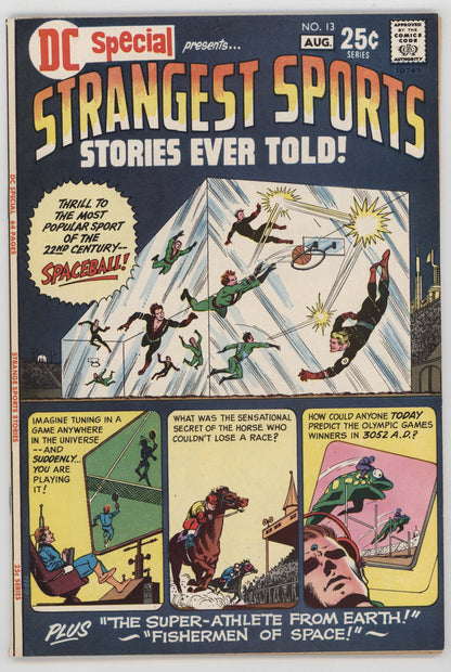 DC Special 13 1971 VF Murphy Anderson Strangest Sports Stories Spaceball