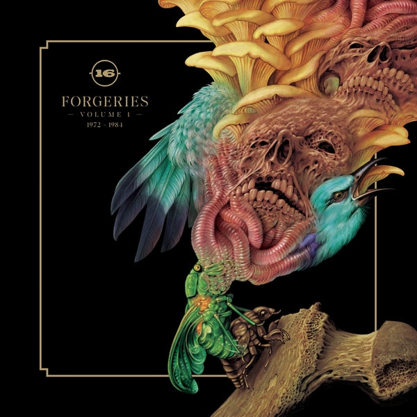 16 - Forgeries Vol 1, 1972-1984 (Green Vinyl) [LP] [Vinyl]