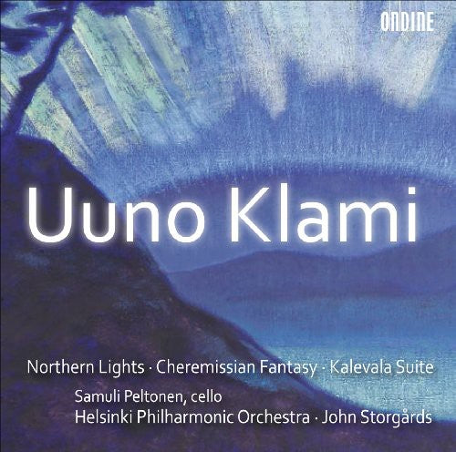 John Storgards - Northern Lights / Cheremissian Fantasy / Kalevala Music CD