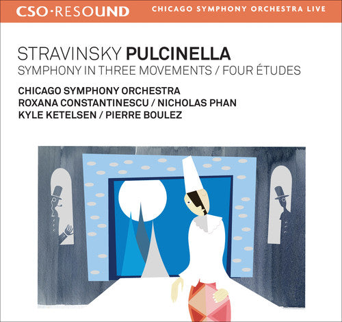 Sparkwell - Pulcinella: Symphony in Three Movements / Four Music CD