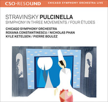 Sparkwell - Pulcinella: Symphony in Three Movements / Four Music CD