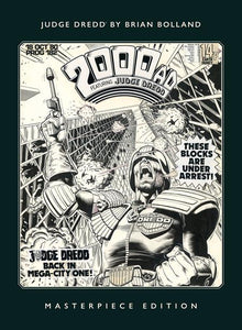 Judge Dredd Tp Brian Bolland Masterpiece Edition (10/01/2025) Rebellion