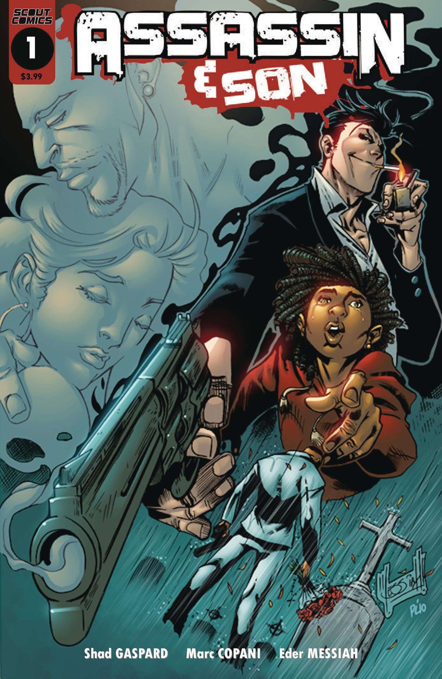 Assassin & Son #1 A Messiah (11/18/2020) Scout