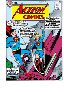 Superman Action Comics #252 Facsimile Edition A Curt Swan (10/22/2025) Dc